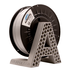 AURAPOL PET-G Filament Misty Grey 1 kg 1,75 mm