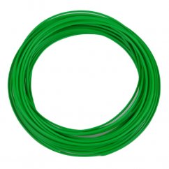 AURAPOL Vzorek PLA 3D Filament Zelená L-EGO 1,75 mm