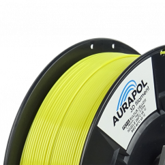 AURAPOL PET-G Filament Sírová žltá 1 kg 1,75 mm