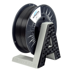 AURAPOL PLA 3D Filament Black 1 kg 2,85 mm