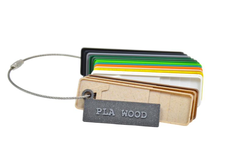 AURAPOL Filament Color Sample Book – Set of 170 Colors