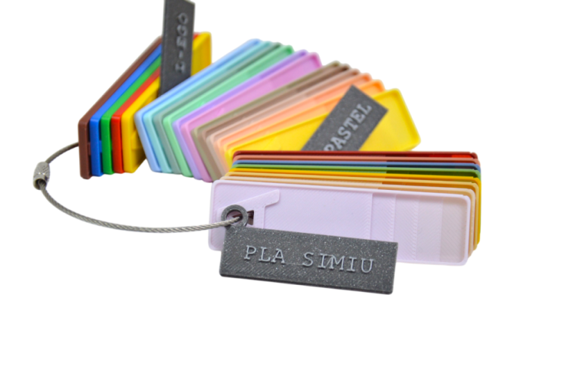 AURAPOL Filament Color Sample Book – Set of 170 Colors