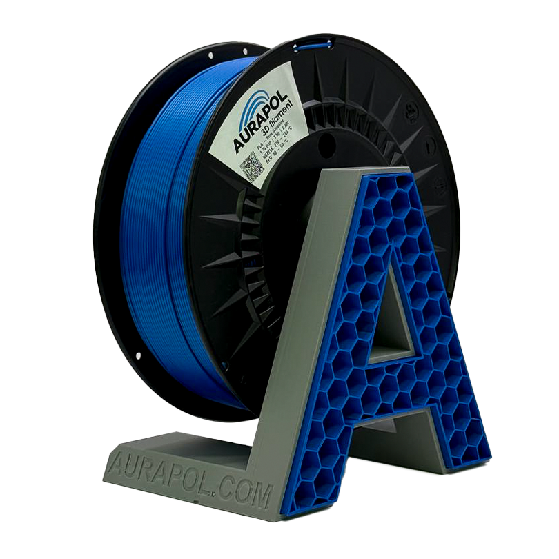 AURAPOL PLA 3D Filament Blue Sapphire 1 kg 1,75 mm