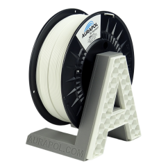AURAPOL PLA 3D Filament White 1 kg 2,85 mm