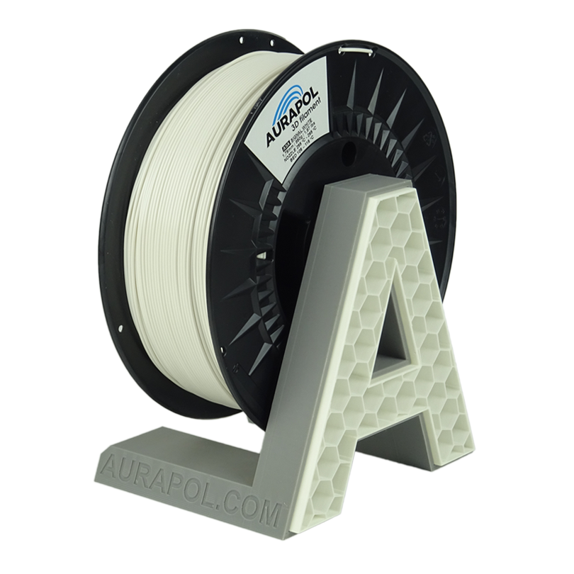 AURAPOL ASA 3D Filament Signal White 850g 1,75 mm