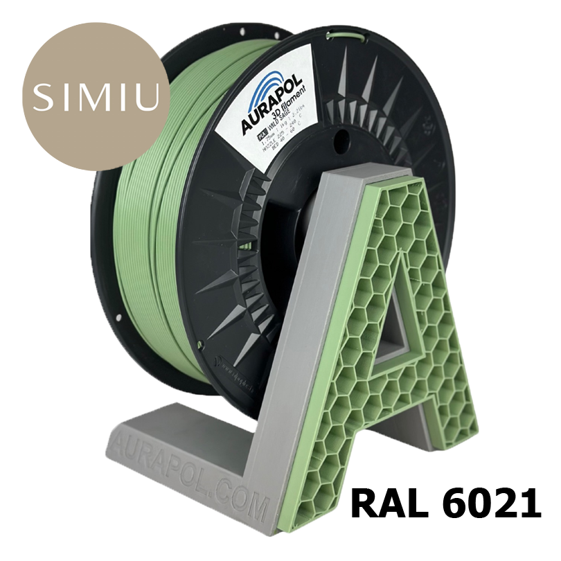 AURAPOL PLA 3D Filament Wild Sage 1 kg 1,75 mm