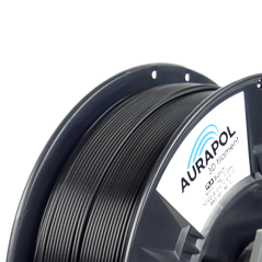 AURAPOL PLA HT110 3D Filament Black 1 kg 1,75 mm