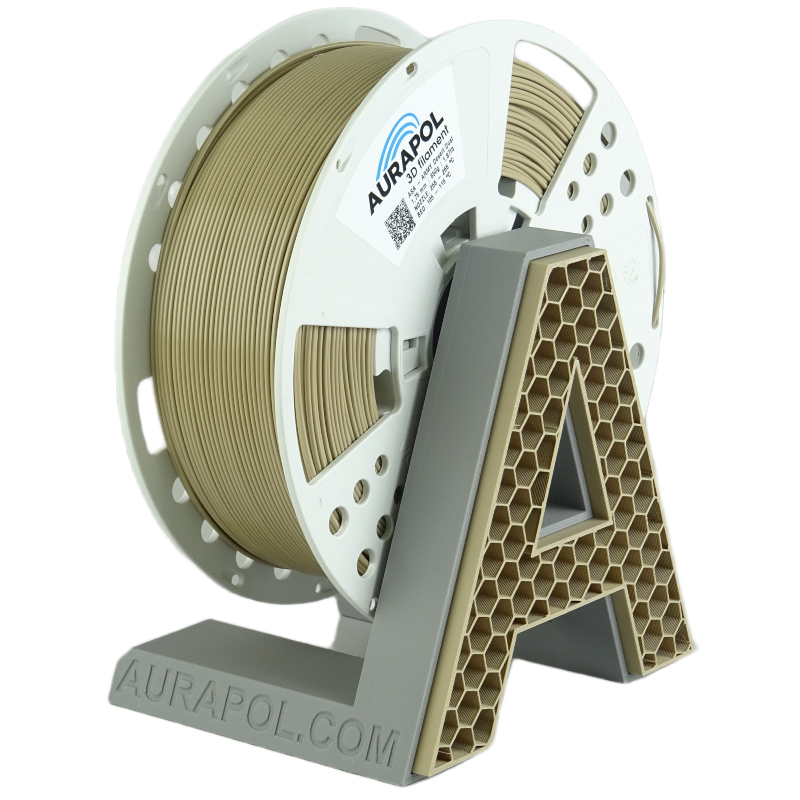 AURAPOL ASA 3D Filament ARMY Desert Dust 850g 1,75 mm
