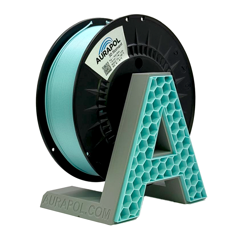 AURAPOL PLA 3D Filament Aqua Relic 1 kg 1,75 mm