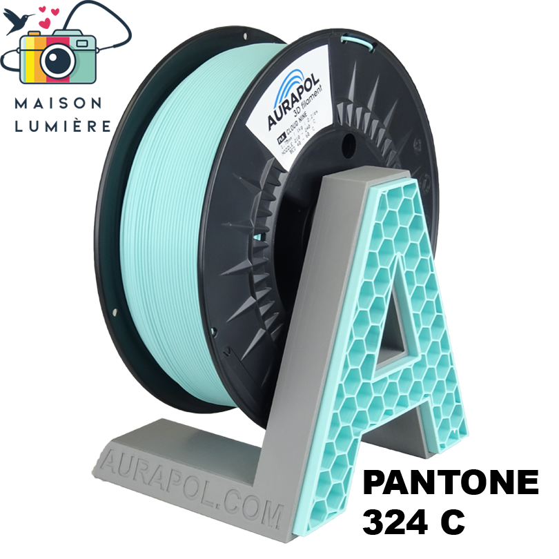 AURAPOL PLA 3D Filament L-EGO Cloud Nine 1 kg 1,75 mm
