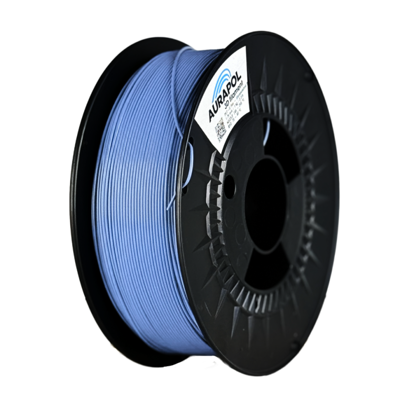 AURAPOL PET-G Recycled Filament Stonewashed Blue 1 kg 1,75 mm