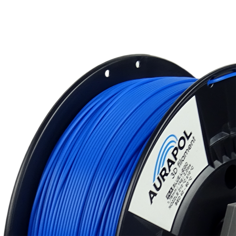 AURAPOL PLA HT110 3D Filament Niebieski 1 kg 1,75 mm