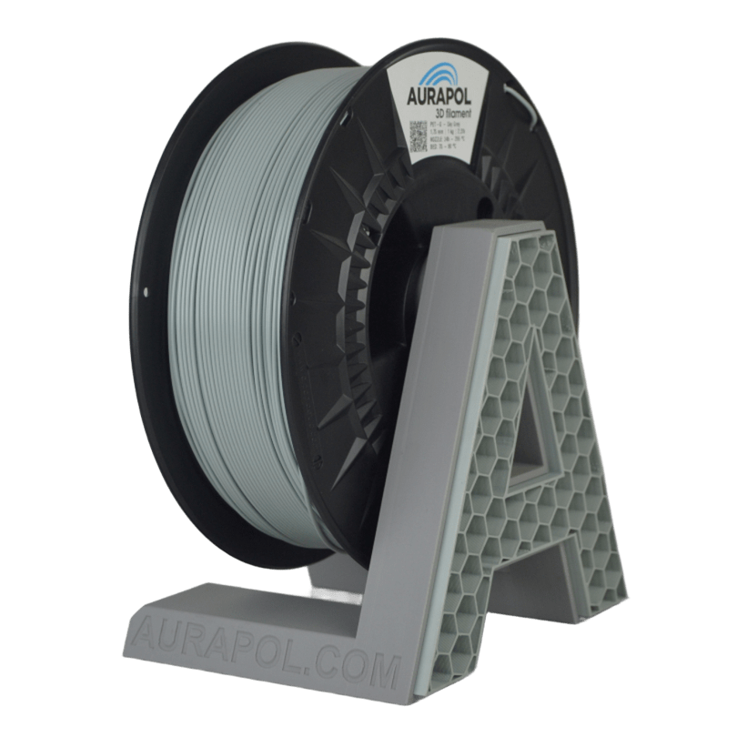 AURAPOL PET-G Filament Sky Grey 1 kg 1,75 mm