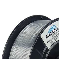 AURAPOL PET-G Filament Natural transparent 2,5 kg 1,75 mm