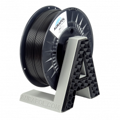 AURAPOL PLA 3D Filament Black 1 kg 1,75 mm