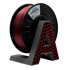 AURAPOL PLA 3D Cherry Gleam 1 kg 1,75 mm