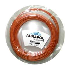 AURAPOL Sample PLA 3D Filament Metallic Brick 1.75 mm