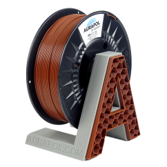 AURAPOL PLA 3D Filament L-EGO Brown 1 kg 1,75 mm