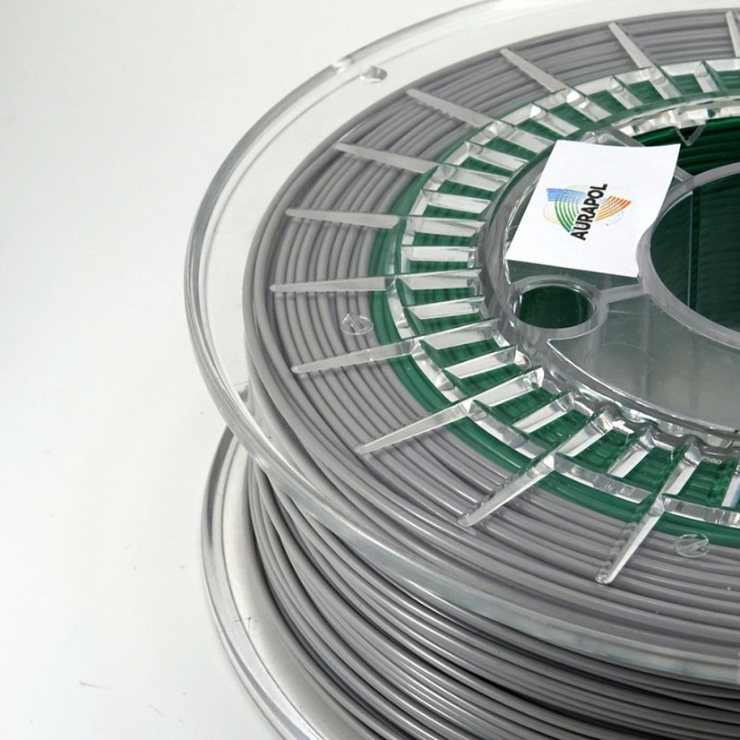 AURAPOL  ASA 3D Filament zufällige Farben 850g 1,75 mm 2. Qualitäts- / Farbwechsel