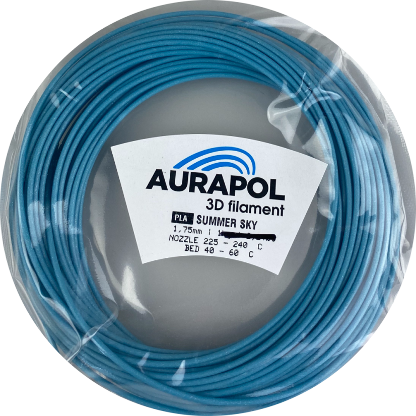 AURAPOL Probe PLA 3D Summer Sky 1,75m