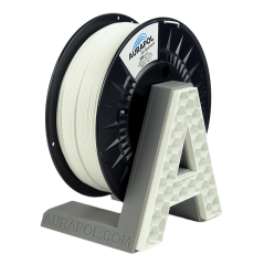 AURAPOL PLA 3D Filament White 1 kg 2,85 mm