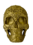AURAPOL PLA 3D Filament Medieval Gold 1 kg 1,75 mm