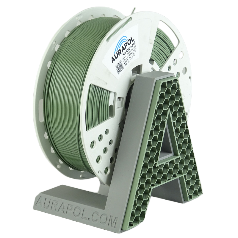 AURAPOL ASA 3D Filament ARMY Urban Grey 850g 1,75 mm