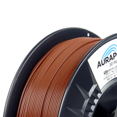 AURAPOL PLA 3D Filament L-EGO Brown 1 kg 1,75 mm