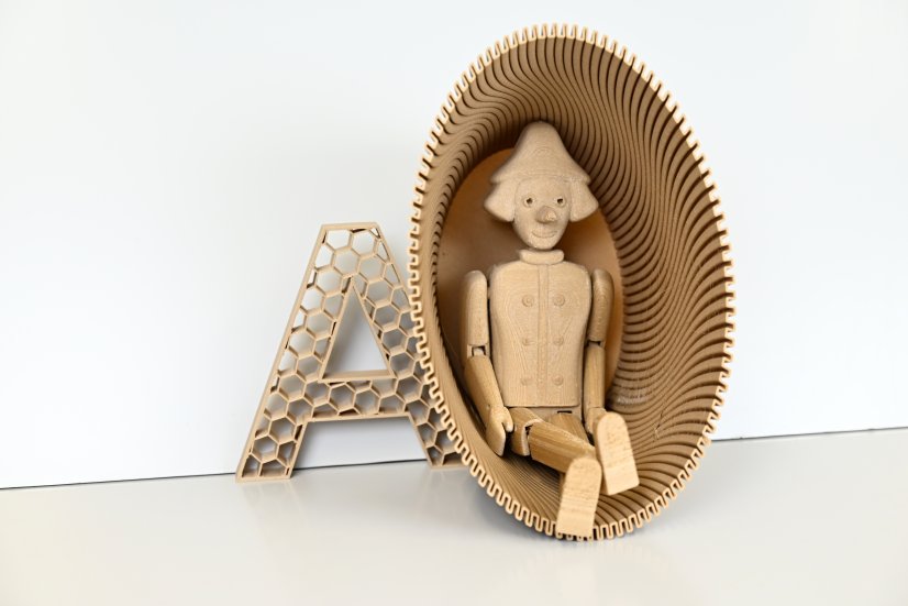 AURAPOL PLA 3D Filament WOOD PINE 850 g 1,75 mm