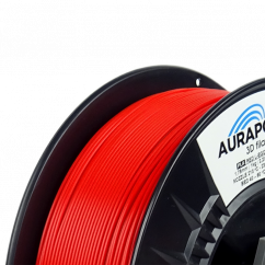 AURAPOL PLA 3D Filament L-EGO Czerwony 1 kg 1,75 mm