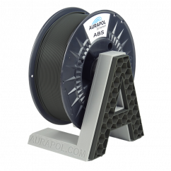 AURAPOL ABS 3D Filament Schiefer grau 850g 1,75 mm