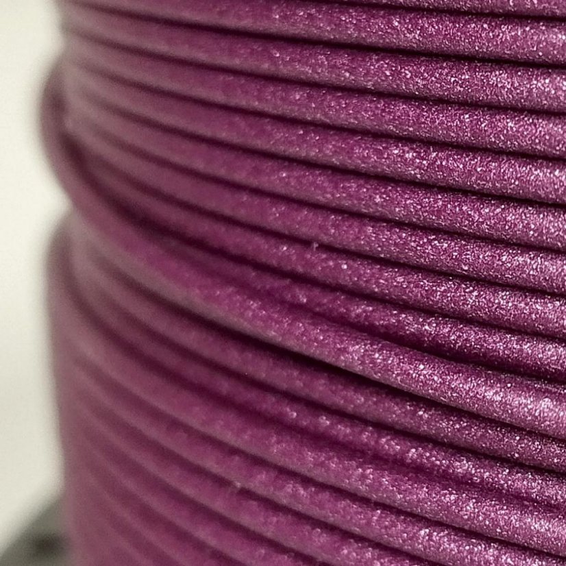 AURAPOL PLA 3D Filament Metallic Purple 1 kg 1,75 mm