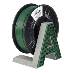 AURAPOL PET-G Filament ARMY Highland zelená 1 kg 1,75 mm