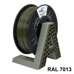 AURAPOL PET-G Filament ARMY Survival Grey 1 kg 1,75 mm
