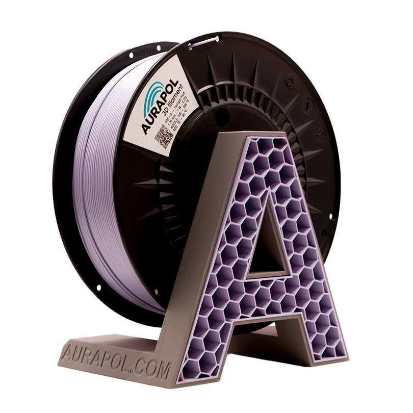 AURAPOL PET-G Filament Twilight Fluff 1 kg 1,75 mm