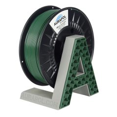 AURAPOL PLA 3D Filament ARMY Highland Green 1 kg 1,75 mm