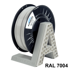 AURAPOL PET-G Filament Signální Šedá 1 kg 1,75 mm