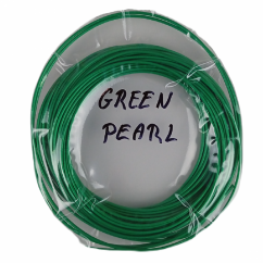 AURAPOL Przykładowy filament PLA 3D Green pearl 1,75 mm