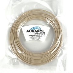 AURAPOL Vzorka PLA HT110 3D Filament Telová farba 1,75 mm