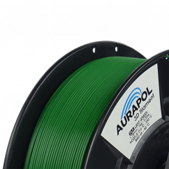 AURAPOL PLA 3D Filament leaf green 1 kg 1,75 mm