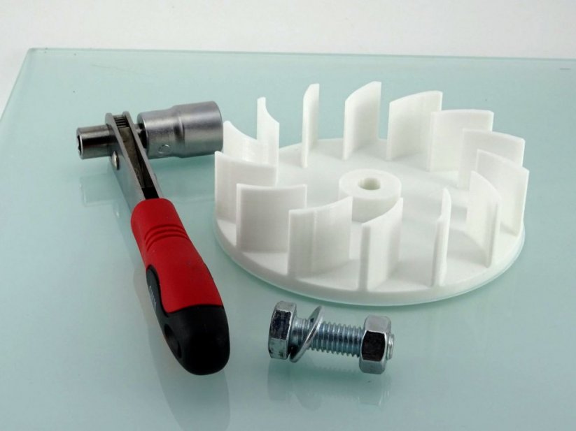 AURAPOL PLA 3D Filament Weiß 1 kg 1,75 mm