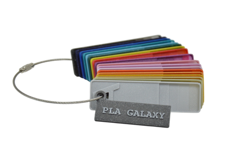 AURAPOL Filament Color Sample Book – Set of 170 Colors