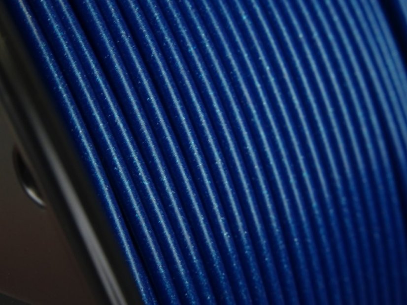 AURAPOL PLA 3D Filament Metallic Blue 1 kg 1,75 mm