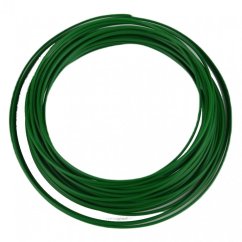 AURAPOL Vzorek PLA 3D Filament Listová zelená 1,75 mm