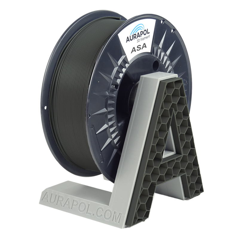 AURAPOL ASA 3D Filament Slate Grey 850g 1,75 mm