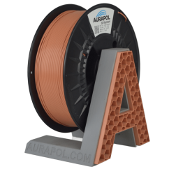 AURAPOL PET-G Filament Light Terracotta 1 kg 1,75 mm
