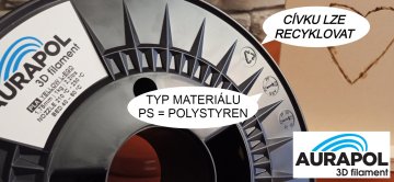 Proč AURAPOL nevykupuje prázdné cívky od 3D filamentu