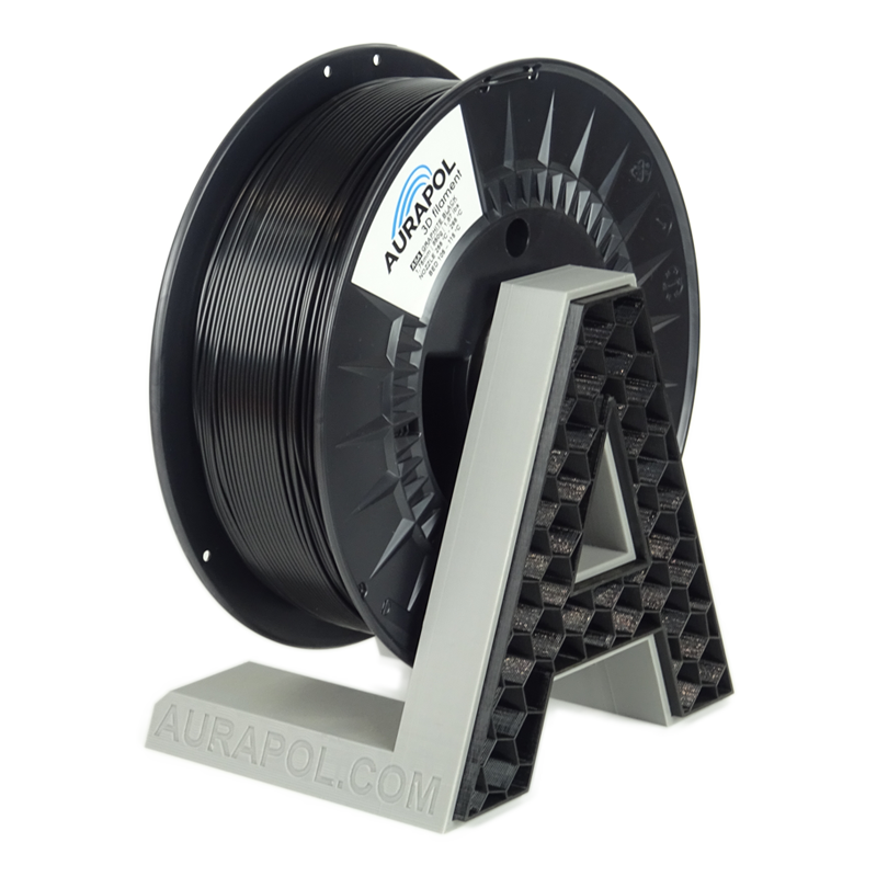 AURAPOL ASA 3D Filament Graphite Black 850g 1,75 mm