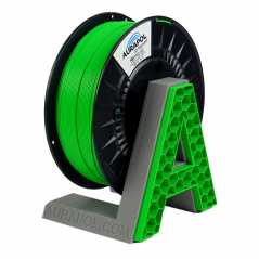 AURAPOL PLA 3D Filament Yellow Green 1 kg 1,75 mm