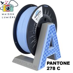 AURAPOL PLA 3D Filament L-EGO Baby Blue 1 kg 1,75 mm